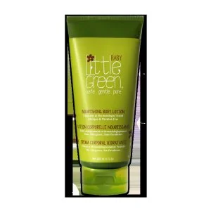 Little Green BABY Latte Corpo Nutriente per Bambini 0-3 Anni