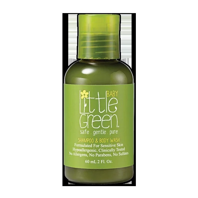 BABY Shampoo & Body Wash shampoo e gel doccia in uno per bambini 0-3 anni 60 ml