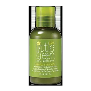 Little Green BABY Shampoo & Body Wash shampoo e gel doccia in uno per bambini 0-3 anni