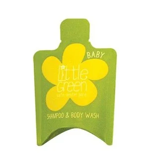 Little Green BABY Shampoo & Body Wash shampoo e gel doccia 2 in 1 per bambini 0-3 anni