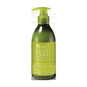 Little Green BABY Shampoo & Body Wash shampoo e gel doccia in uno per bambini 0-3 anni