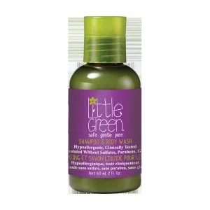Little Green KIDS Shampoo & Body Wash shampoo e gel doccia 2 in 1 per bambini 3+