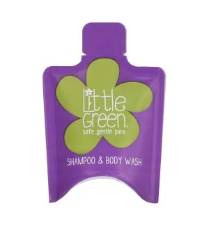 Little Green KIDS Shampoo & Gel Doccia 2 in 1 per bambini 3+