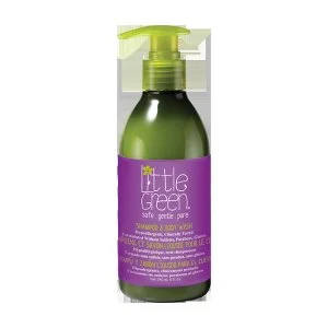 Little Green KIDS Shampoo & Body Wash shampoo e gel doccia in uno per bambini 3+