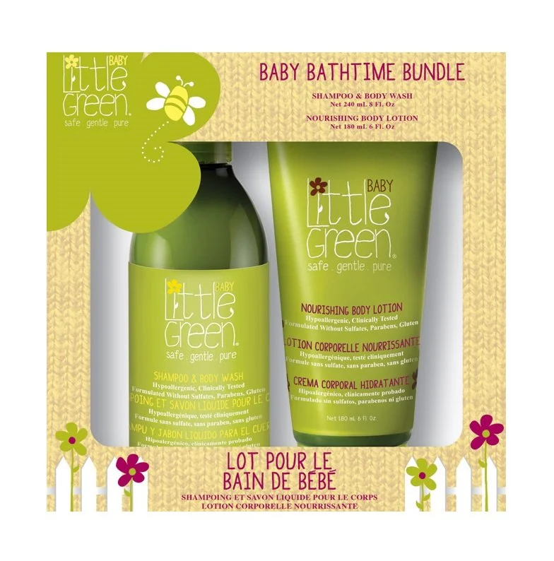 BABY Bathtime Bundle Box cofanetto regalo per bambini +180 ml