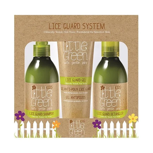 LICE GUARD System Box set di prodotti per la prevenzione dei pidocchi