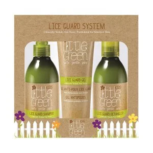 Little Green LICE GUARD System Box set di prodotti per la prevenzione dei pidocchi