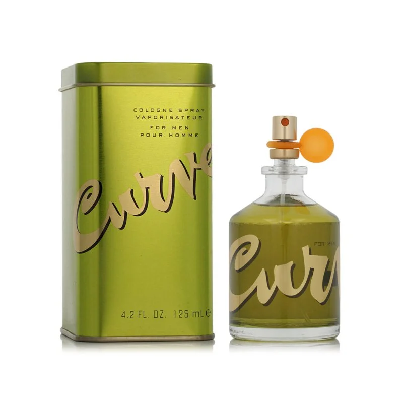 Curve for Men acqua di colonia da uomo 125 ml