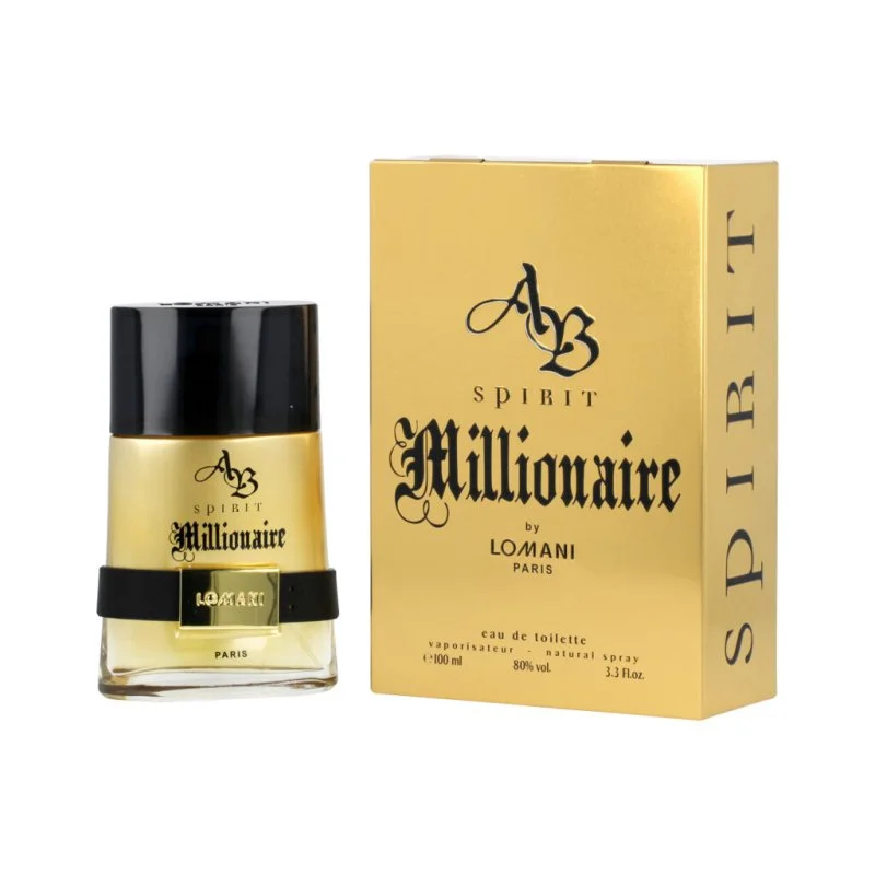AB Spirit Millionaire Eau de Toilette da uomo 100 ml