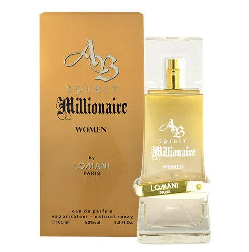 AB Spirit Millionaire Women eau de parfum da donna 100 ml