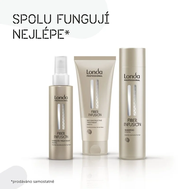 Shampoo con infusione di fibre 1000 ml