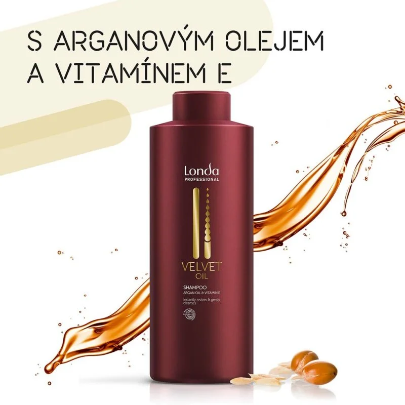 Shampoo Velvet Oil 1000 ml