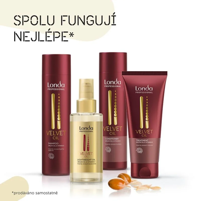Shampoo Velvet Oil 1000 ml