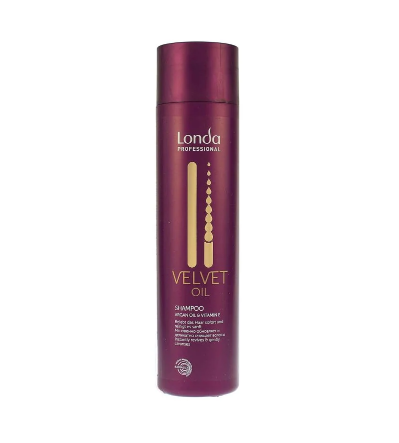 Velvet Oil Shampoo shampoo rivitalizzante con olio di argan 250 ml