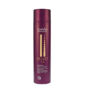 Londa Professional Velvet Oil Shampoo shampoo rivitalizzante con olio di argan