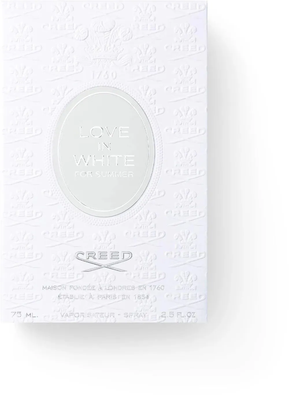 Love in White for Summer Eau de Parfum da donna 75 ml