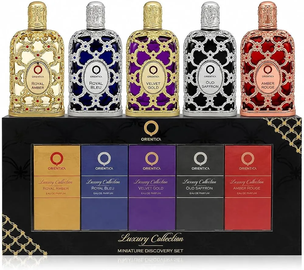 Set Scoperta Luxury Collection MINI 5 x 8 ml