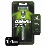Mach3 Sensitive lame di ricambio 4 pz per uomo