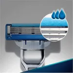 Mach3 Turbo lame di ricambio 8 pezzi per uomo