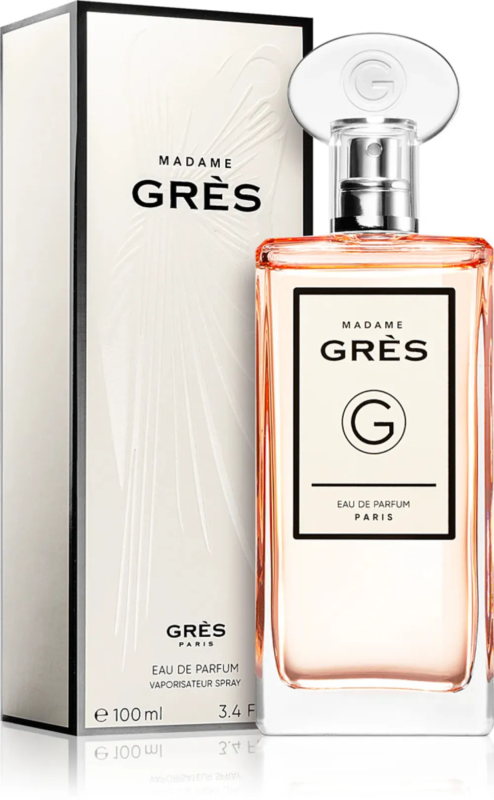 Madame Grès Eau de Parfum da donna 100 ml