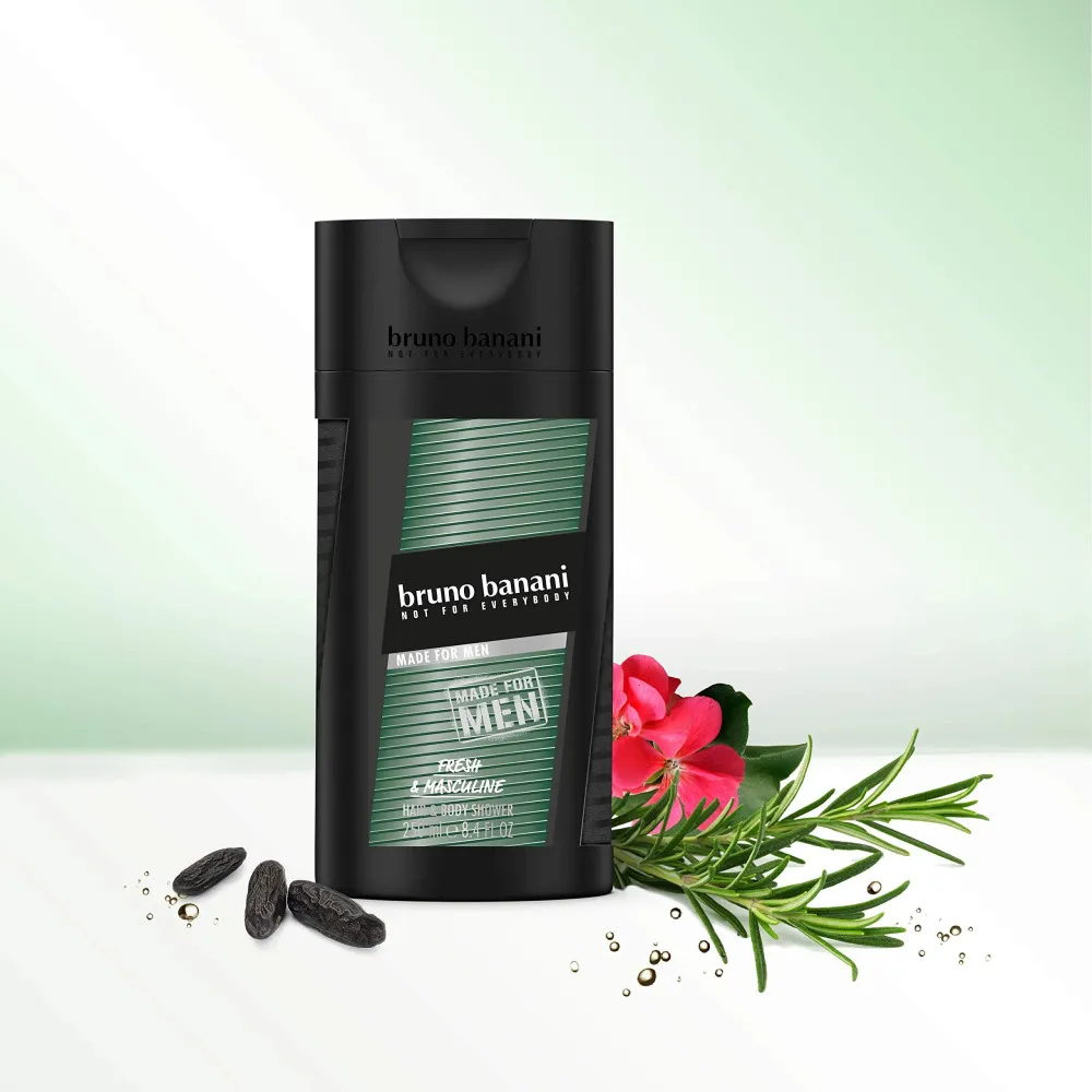 Made for Men SG per il corpo e i capelli per uomo 250 ml