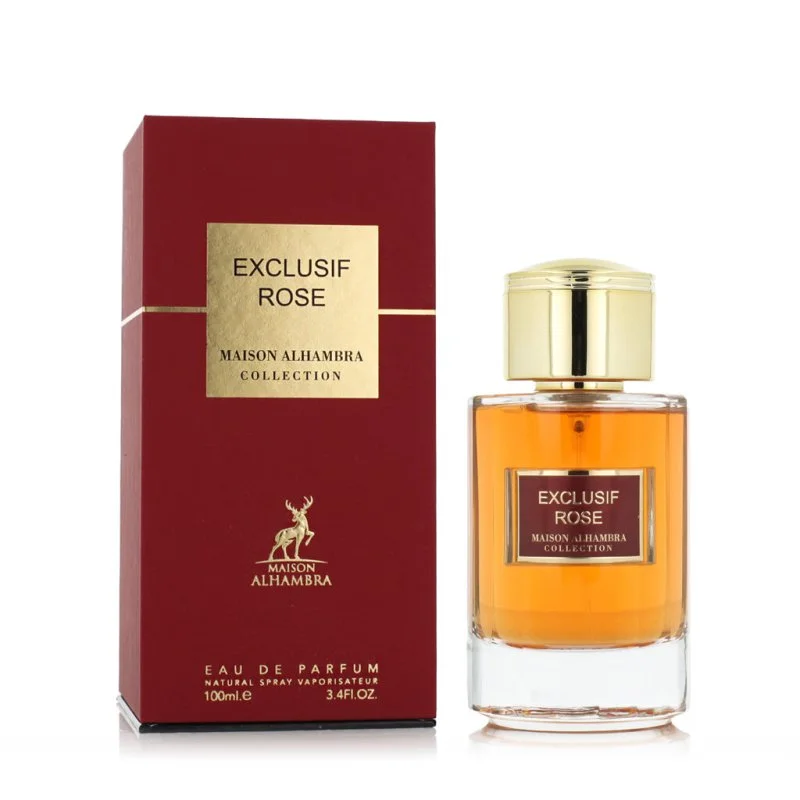 Exclusif Rose Eau de Parfum da donna 100 ml