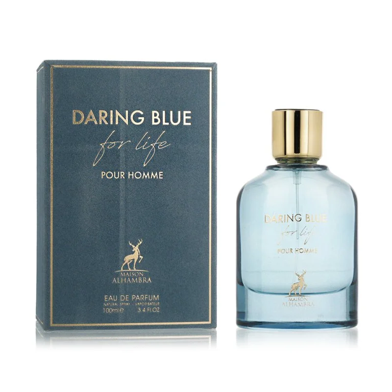 Daring Blue Eau de Parfum da uomo 100 ml