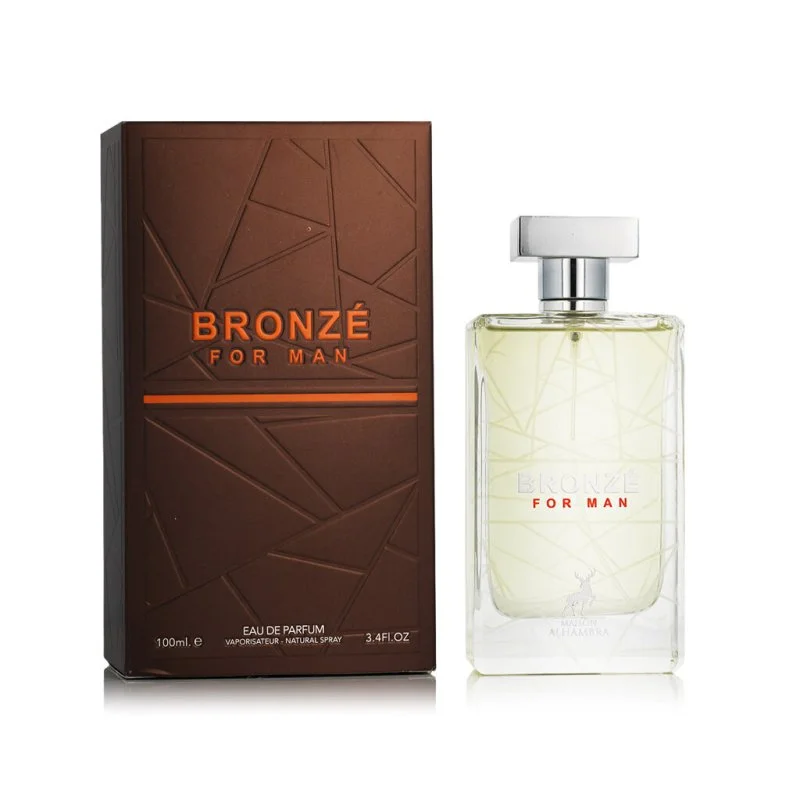 Bronzé For Man eau de parfum da uomo 100 ml