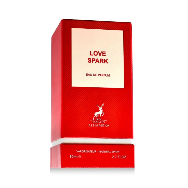 Love Spark Eau de Parfum unisex 80 ml