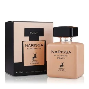 Maison Alhambra Narissa Peach Eau de Parfum da donna