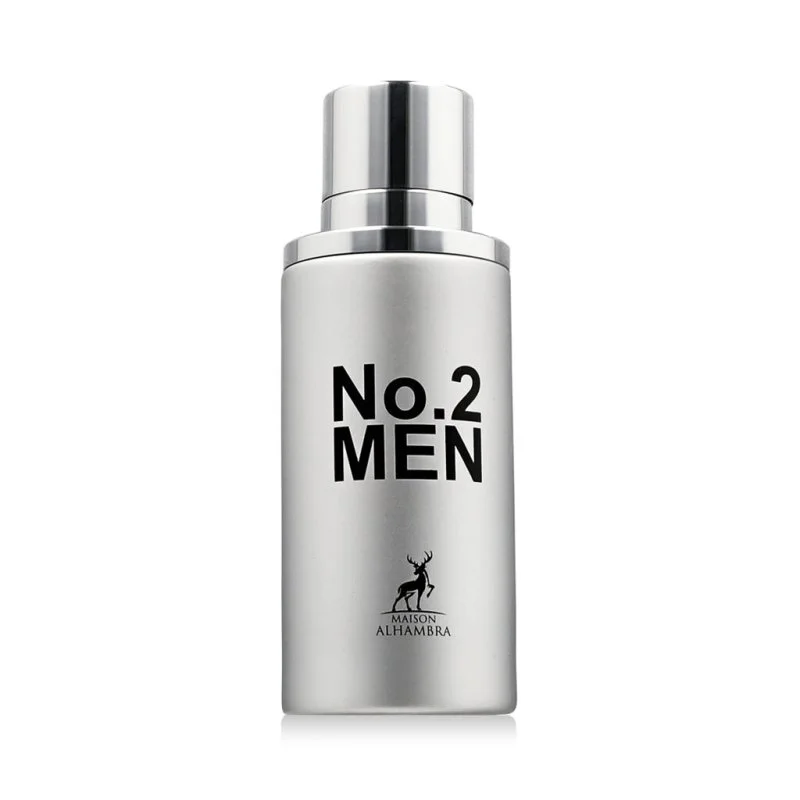 No. 2 MEN Eau de Parfum da uomo 80 ml