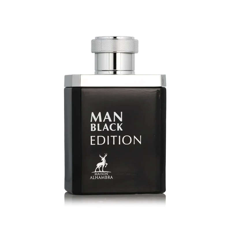 Man Black Edition Eau de Parfum da uomo 100 ml