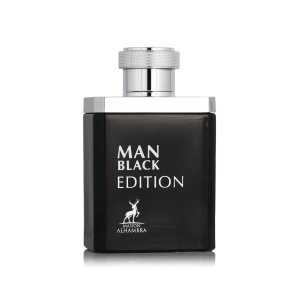 Man Black Edition Eau de Parfum da uomo