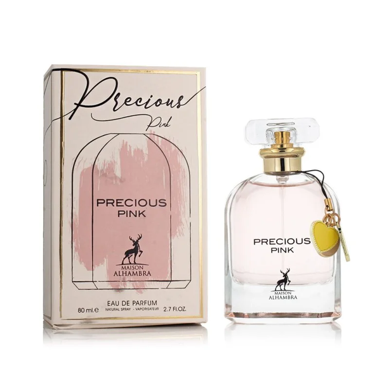 Precious Pink Eau de Parfum da donna 80 ml