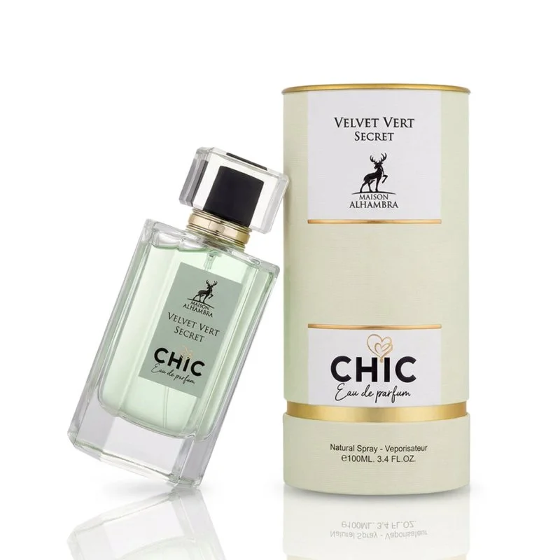 Velvet Vert Secret Chic eau de parfum da donna 100 ml