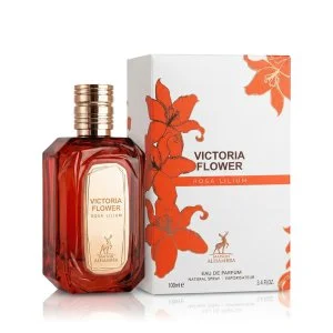 Maison Alhambra Victoria Flower Rosa Lilium eau de parfum da donna