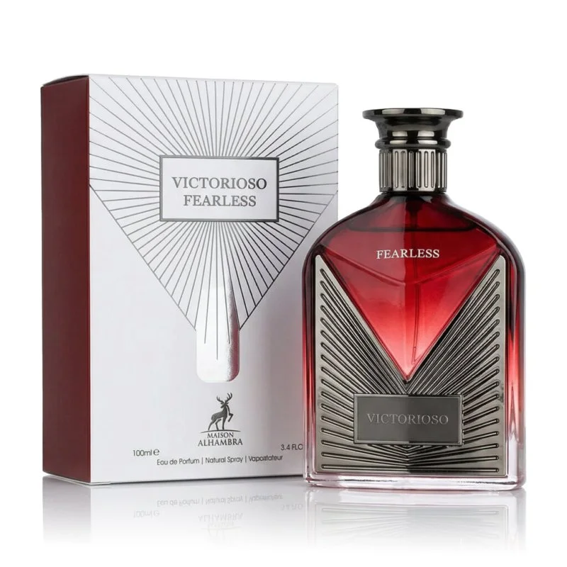 Victorioso Fearless Eau de Parfum unisex 100 ml