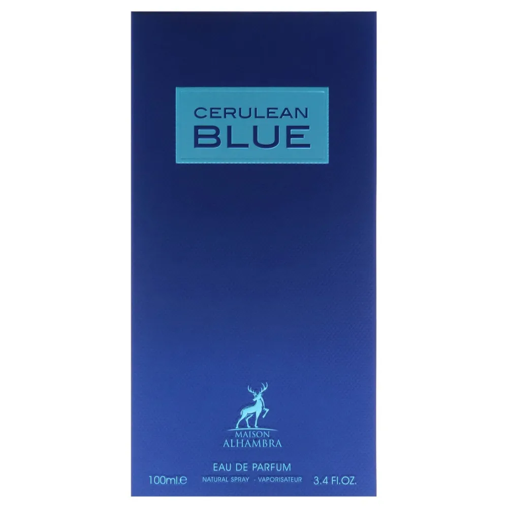 Cerulean Blue eau de parfum per uomo 100 ml