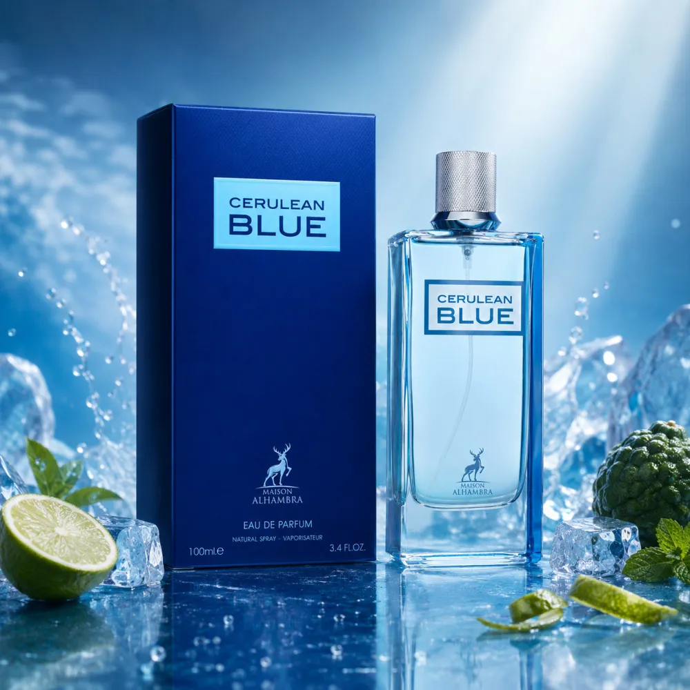 Cerulean Blue eau de parfum per uomo 100 ml