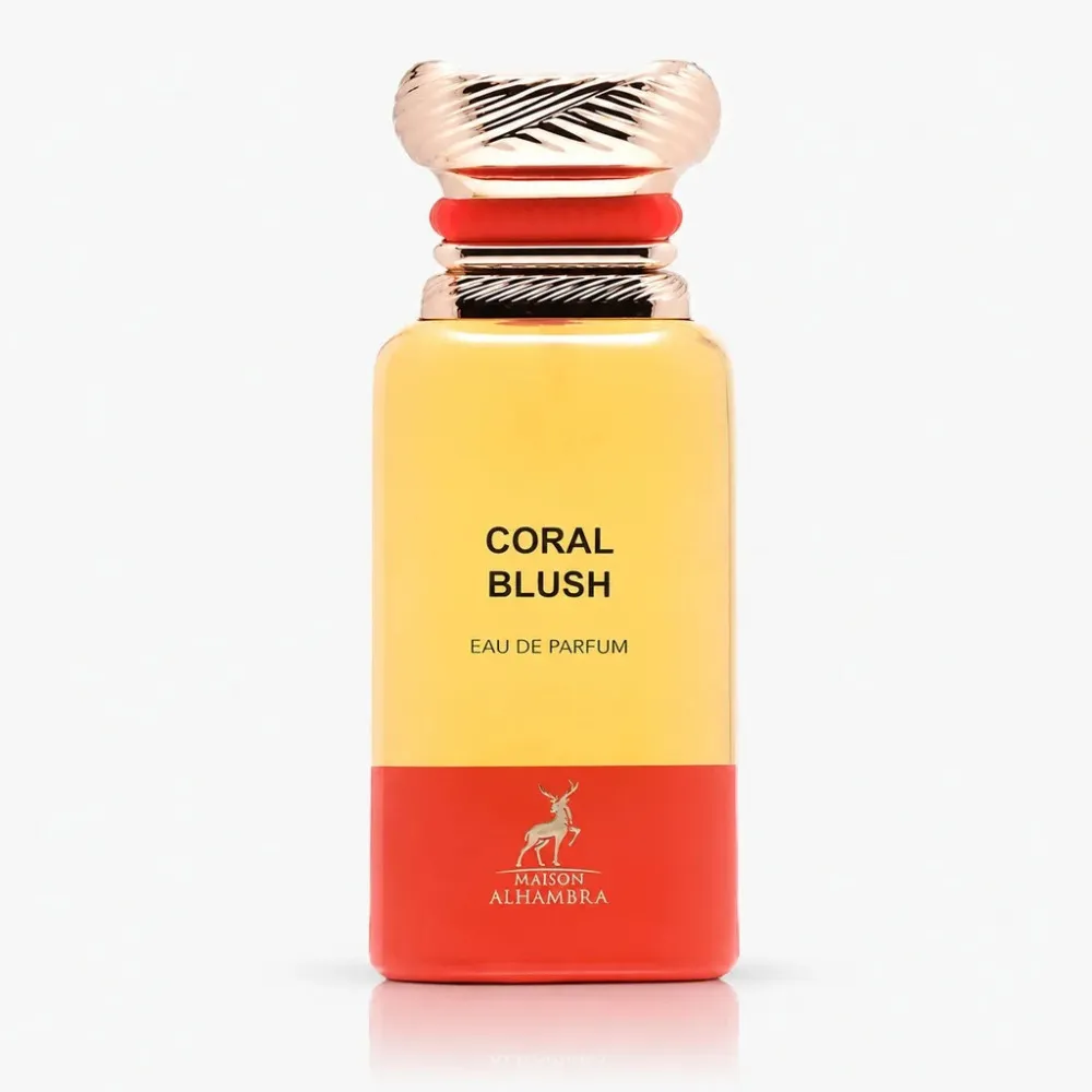 Coral Blush eau de parfum unisex 80 ml