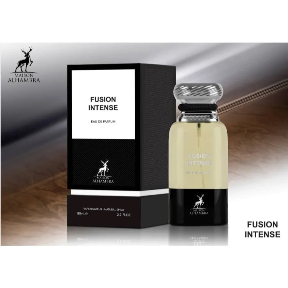 Fusion Intense eau de parfum unisex 80 ml