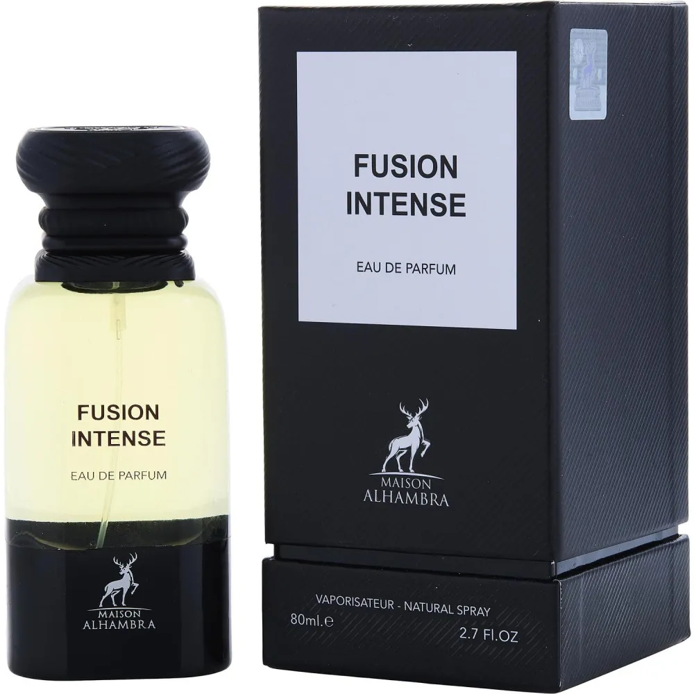 Fusion Intense eau de parfum unisex 80 ml