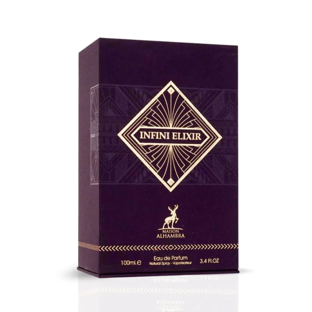 Infini Elixir acqua di profumo unisex 100 ml