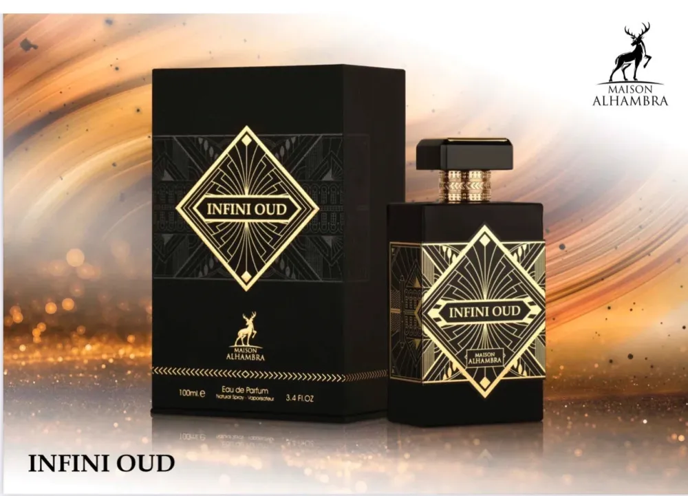 Infini Oud eau de parfum unisex 100 ml
