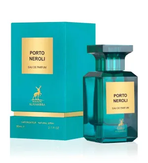 Maison Alhambra Pacific Blue eau de parfum unisex 80 ml