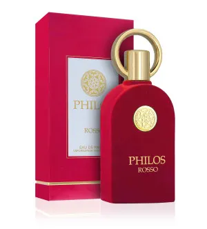 Maison Alhambra Philos Rosso acqua di profumo unisex 100 ml