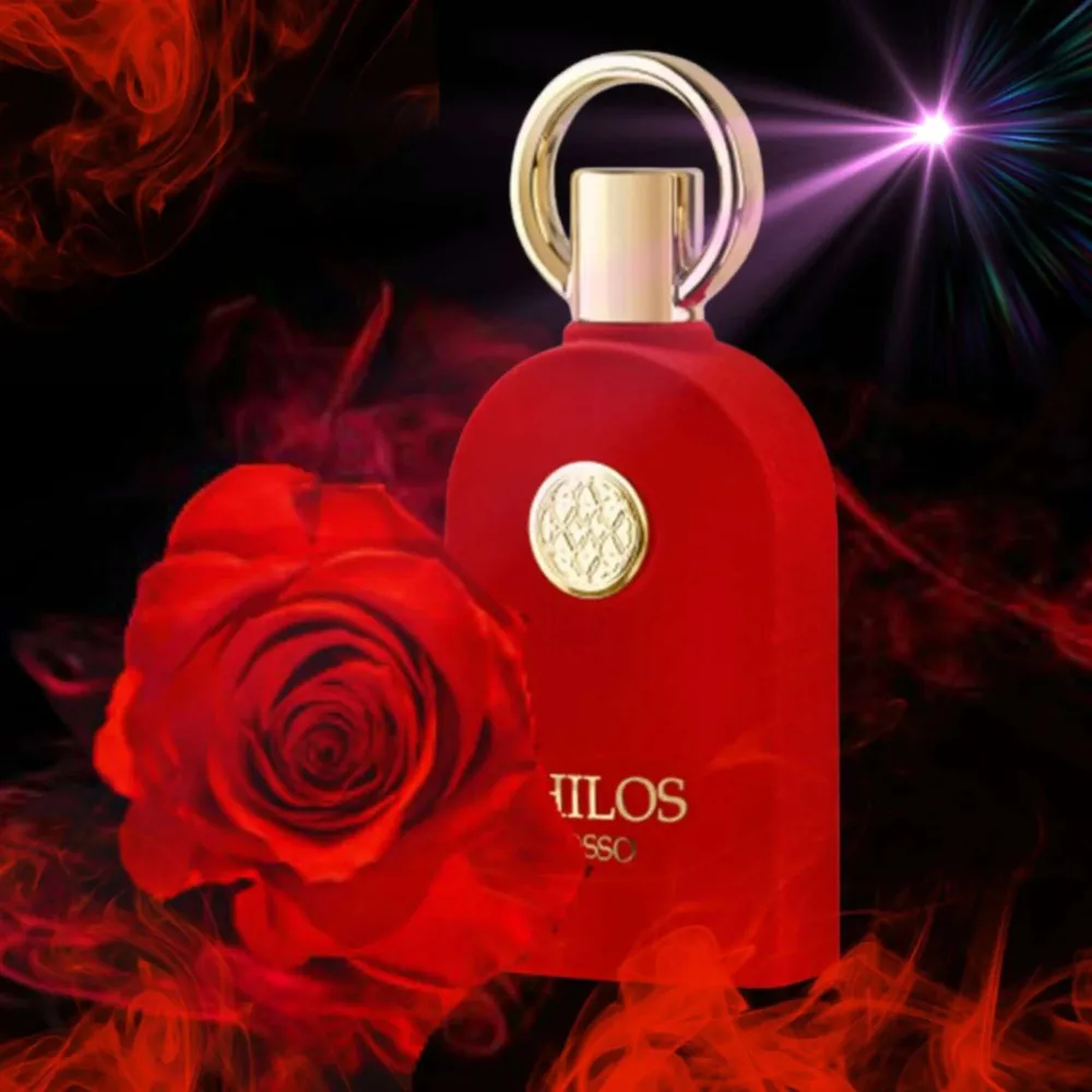 Philos Rosso acqua di profumo unisex 100 ml