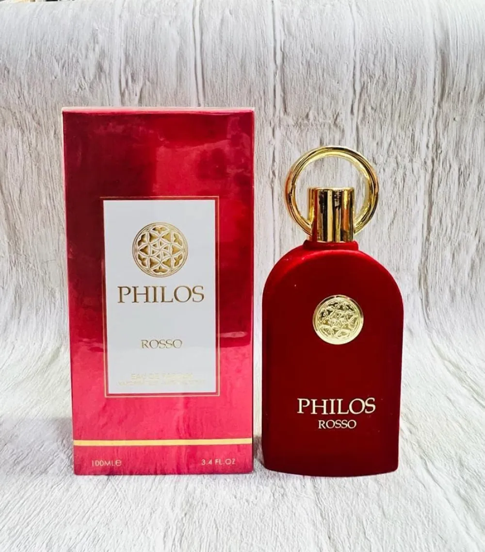 Philos Rosso acqua di profumo unisex 100 ml
