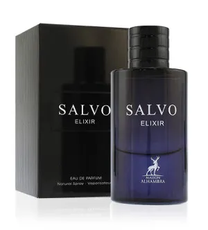 Maison Alhambra Salvo Elixir eau de parfum per uomo 60 ml