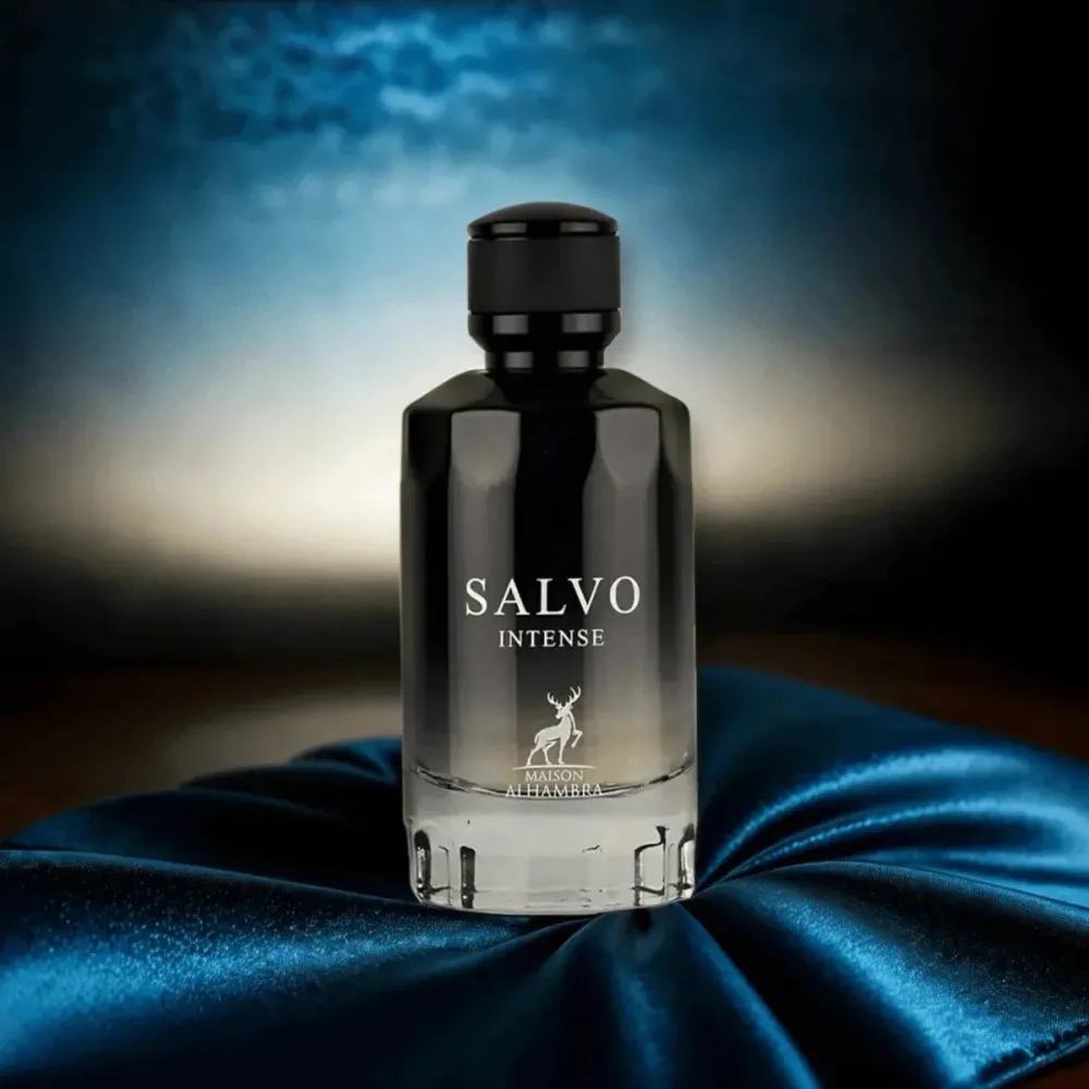 Salvo Intense eau de parfum per uomini 100 ml